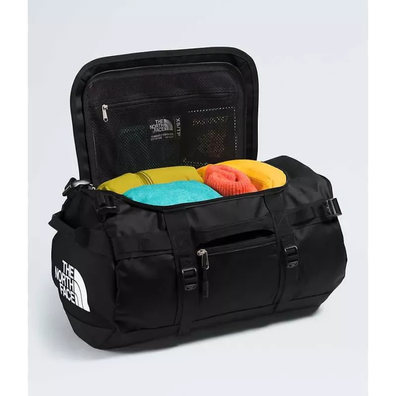 Tasche Base Camp Duffel XS TNF Black-TNF Weiß-NPF