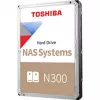 Toshiba N300 interne Festplatte 10 TB 7200 RPM 512 MB 3,5 Zoll Seria
