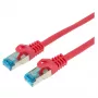 Netzwerkkabel LOGON TCR55SS075M Cat5e F/UTP (FTP) Magenta 7.5 m RJ-45–RJ-45
