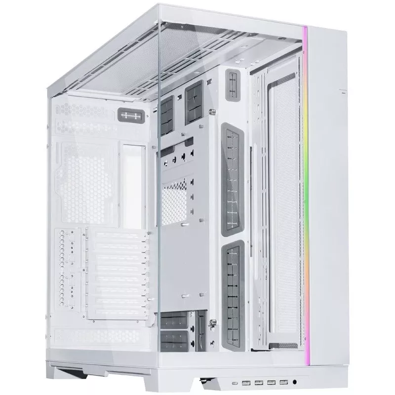 Lian Li O11 Dynamic EVO XL Big-Tower-Gehäuse, Weiß