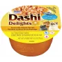 INABA Dashi Delights Thunfisch mit Käse-Rezept Nassfutter für Katzen 70 g