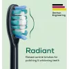 Beurer Premium Whiten 10531 Ersatzbürstenköpfe für Schallzahnbürsten, 4er-Pack