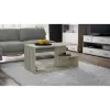 Topeshop ŁAWA DALLAS SONOMA Couchtisch/Beistelltisch Couchtisch Freiform 1 Bein(e)