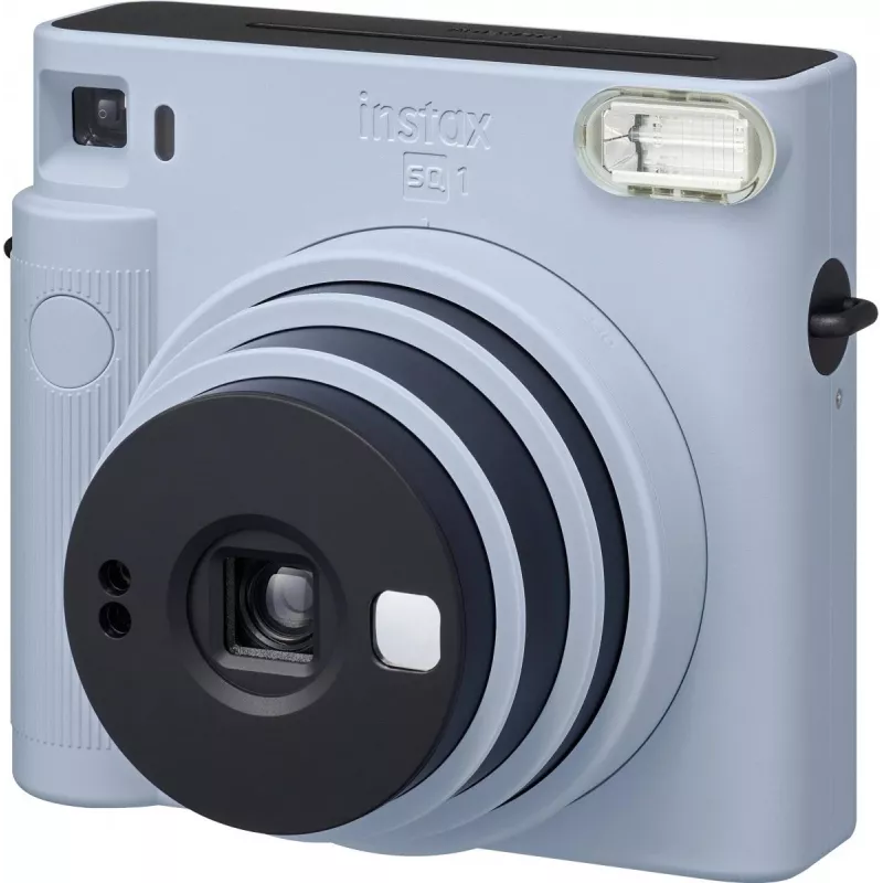 Fujifilm Instax SQUARE SQ1 16672142 Sofortbildkamera, Glacier Blue