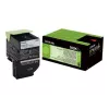 Lexmark 702K Tonerkartusche (70C20K0), Schwarz, 1.000 Seiten