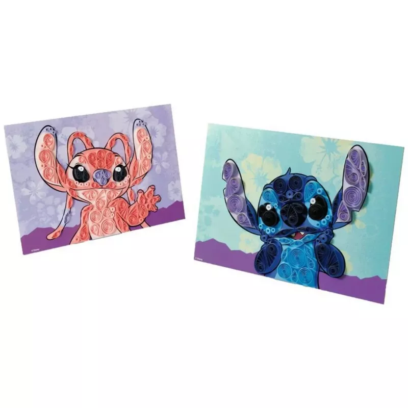 BeCreative Paper Art Quilling Stitch, Basteln