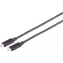 USB-Kabel S/CONN 30-41275 USB 3.2 Gen 2 7 m USB C Schwarz