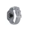 myPhone Watch Pastel Smartwatch, 4,45 cm (1,75 Zoll) AMOLED, 390 x 450 Pixel, Bluetooth 5.3, wasserdicht, Silbergrau