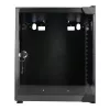EXTRALINK LITE 6U 10 280X310 WANDMONTIERTES RACKSCHRANK SCHWARZ