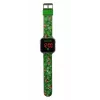 Digitale Kinderarmbanduhr Euroswan Minecraft LED Modell 065786