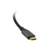Akasa AK-CR-09BK USB 3.2 Gen1 Type-C 3-in-1-Kartenleser