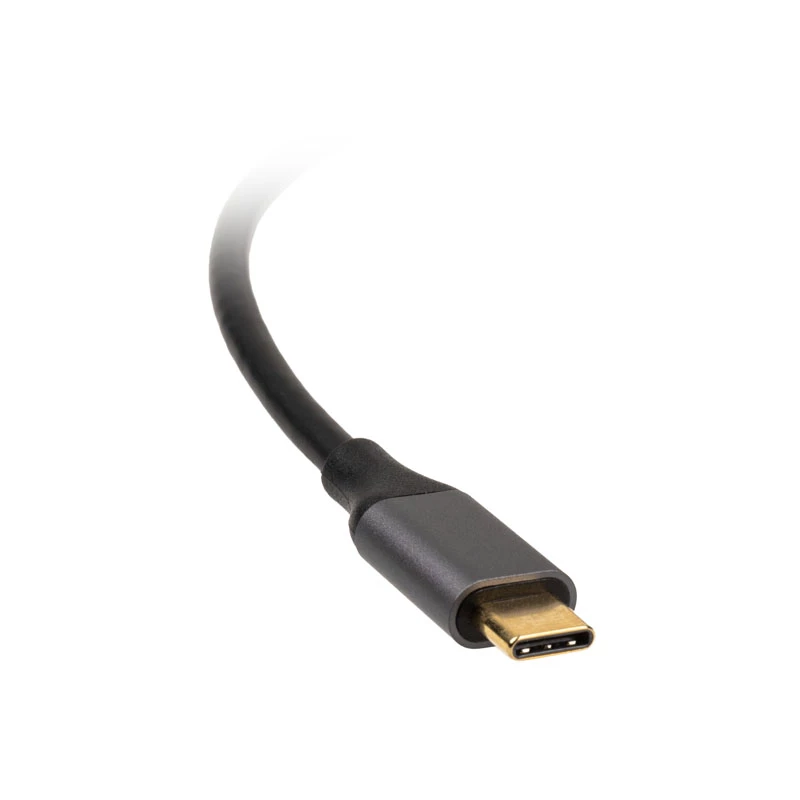 Akasa AK-CR-09BK USB 3.2 Gen1 Type-C 3-in-1-Kartenleser