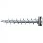 Fischer FID-Z 563537 Dämmstoffschraube, Panhead, Torx, 50 Stück