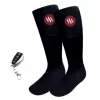 Glovii GQ2L beheizbare Socken, Größe L (41-46), schwarz