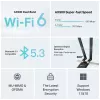Wi‑Fi 6 Bluetooth PCIe Adapter TP‑LINK Archer TX10E AX900 — PCIe‑Karte, AX900 Wi‑Fi 6, Bluetooth
