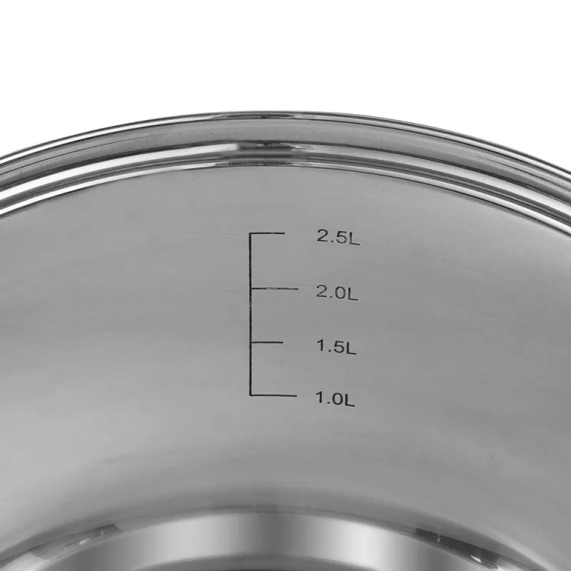 Resto Küchengeschirr Libra 3,6 L Rund Edelstahl