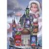 Puzzle Disney Castle Collection: Belle (1000 Teile)