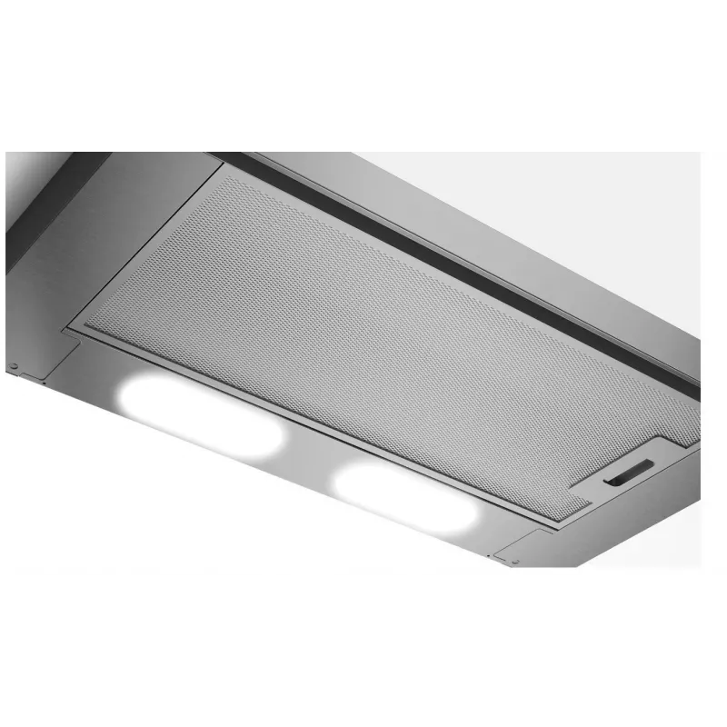 Beko HNT61210X Dunstabzugshaube Halbeinbau (Ausziehbar) Edelstahl 280 m³/h