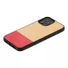 Handyhülle man and wood für iPhone 12 Pro Max — miss match Schwarz