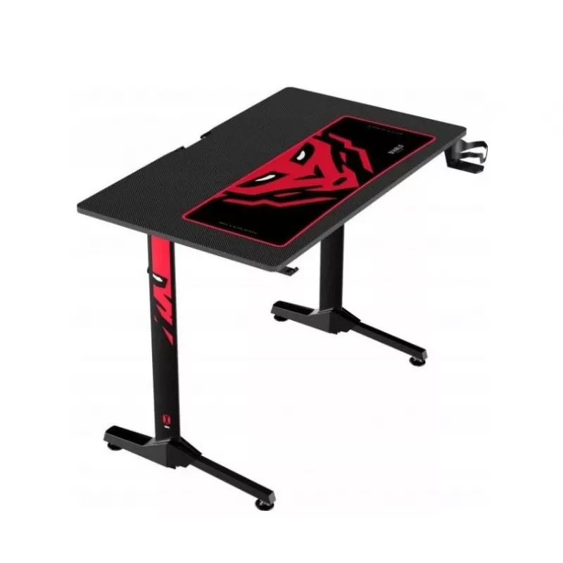 Diablo X-Mate 1000 Gaming-Schreibtisch, 100×60×75 cm, schwarz