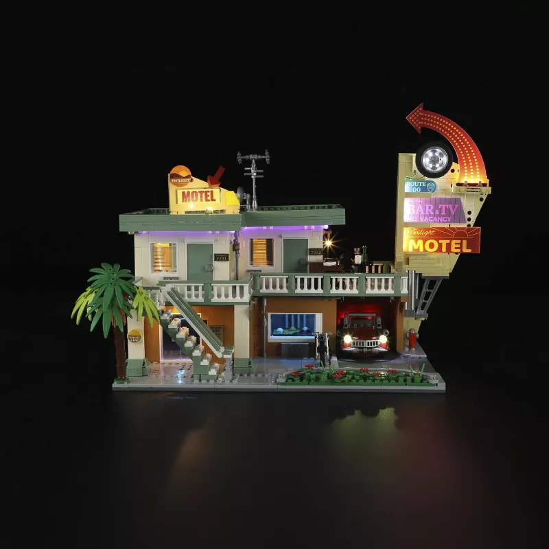 Twilight Motel, Konstruktionsspielzeug