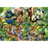 Schmidt Spiele 57385 Kunterbunte Tierwelt Puzzle, 1500 Teile, Tiere, ab 12 Jahren