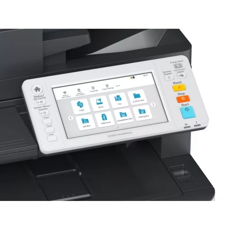 Kyocera ECOSYS MA4000cifx Drucker Laser Farbe MFP A4 40 ppm Ethernet LAN USB (SPEC)