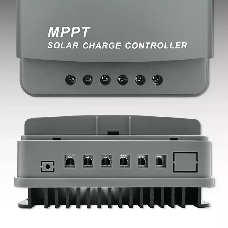 Solar-Laderegler QOLTEC MPPT 50A 12V/24V mit LCD, Modell 53664