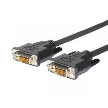 Vivolink PRODVIS3 DVI-Kabel 3 m DVI-D Schwarz