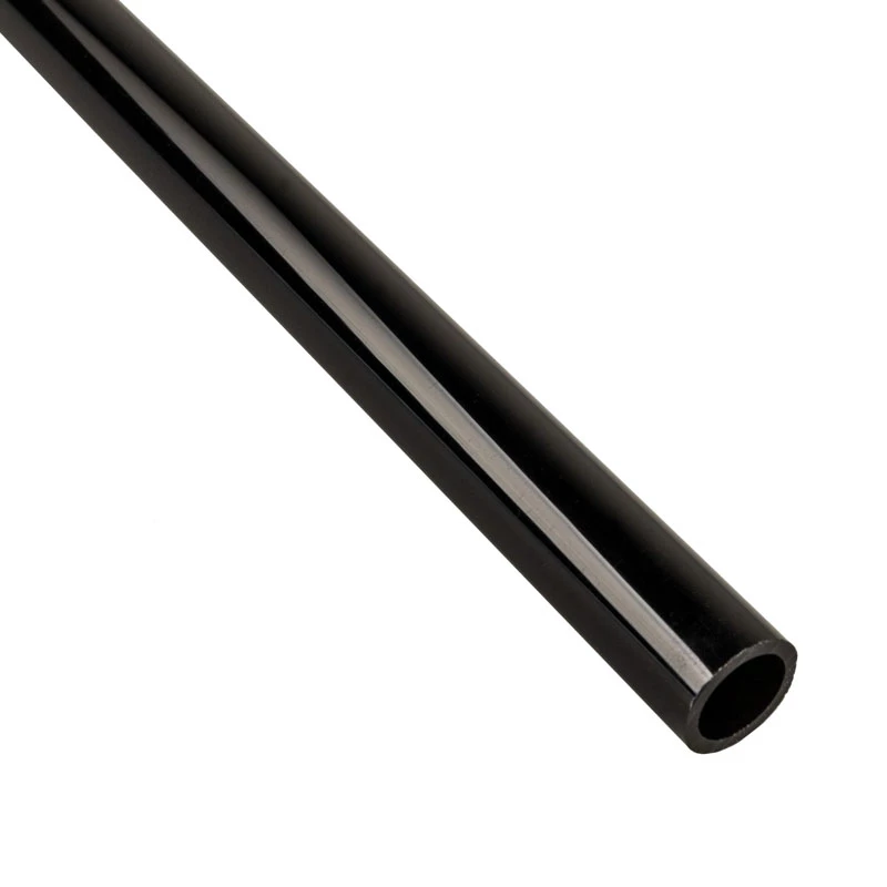 Bitspower Crystal Link Tube 16/12 mm, 500 mm, schwarz