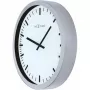 NeXtime Uhr 3031 Magic - Stripe, 25x35,2 cm, Wand, Weiß