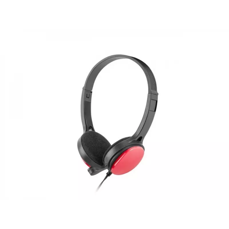 Kopfhörer mit Mikrofon Ugo USL-1222 Rot