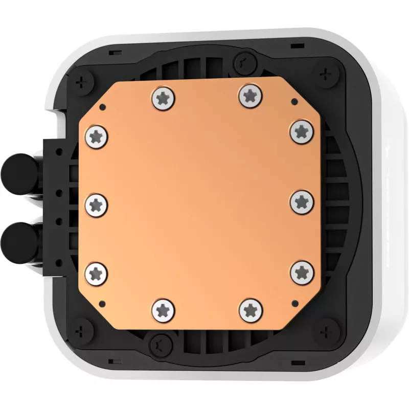 DeepCool LQ240 WH Wasserkühlung für CPU, AMD AM4/AM5, weiß