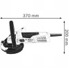 Bosch GBR 15 CAG 9300 U/min Schwarz, Blau 1500 W