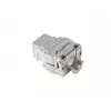 Keystone-Modul RJ45 - LSA FTP Cat.5e 180 Grad für die Montagedose