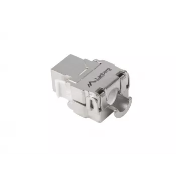 Keystone-Modul RJ45 - LSA FTP Cat.5e 180 Grad für die Montagedose
