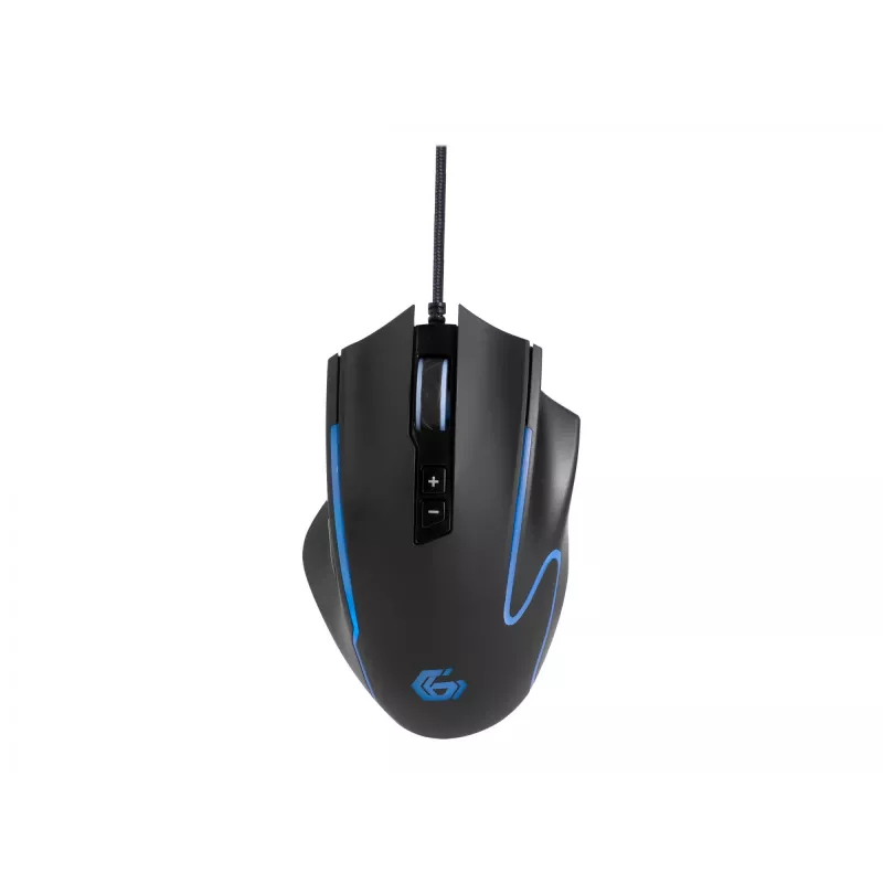 Gembird RAGNAR RX300 Optische Gaming-Maus, RGB, 12000 DPI, 8 Tasten