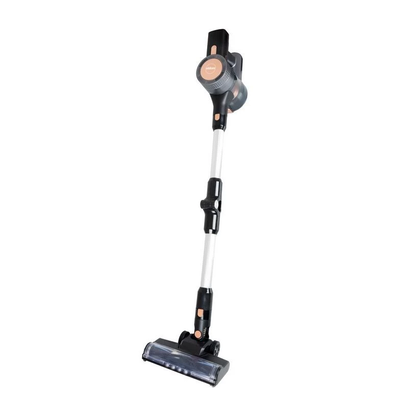 Eldom OB200 Foldon Akku-Standstaubsauger, 150 W, 2200 mAh, Silber