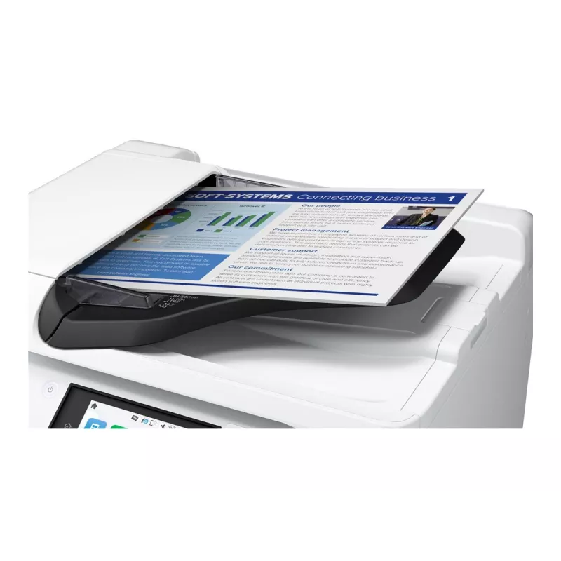Multifunktionsdrucker Epson WorkForce Pro EM-C8100RDWF Tintenstrahl Farbe A3