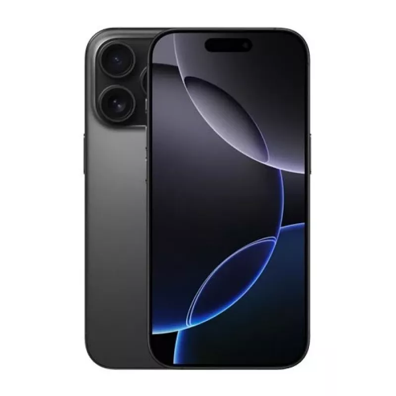 Apple iPhone 16 Pro 512GB Schwarz Titanium