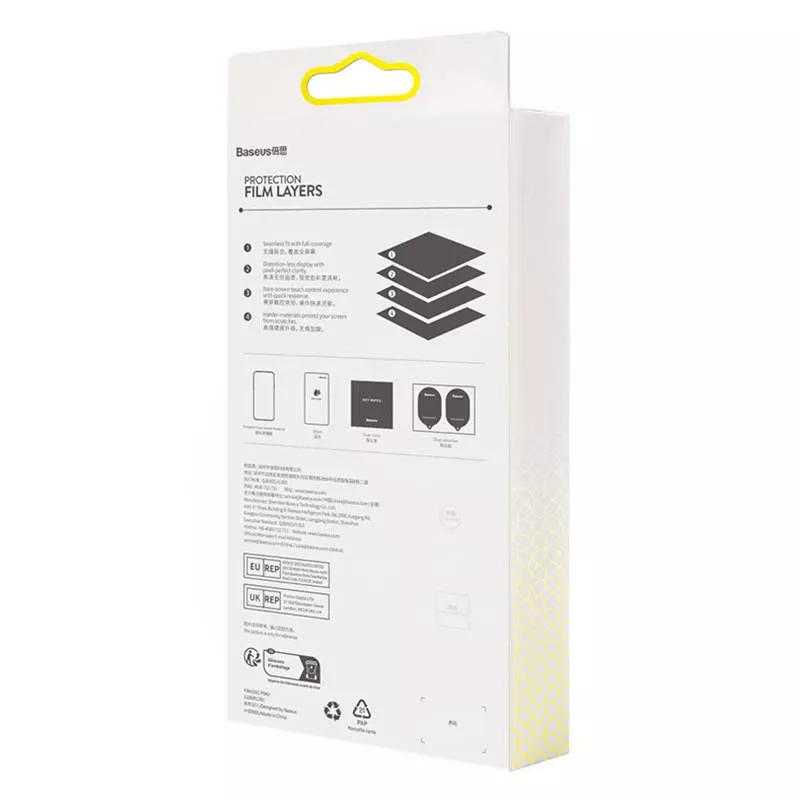 Baseus P60012059201-00 Panzerglas-Displayschutz für Redmi K60 / K60 Pro, oleophob
