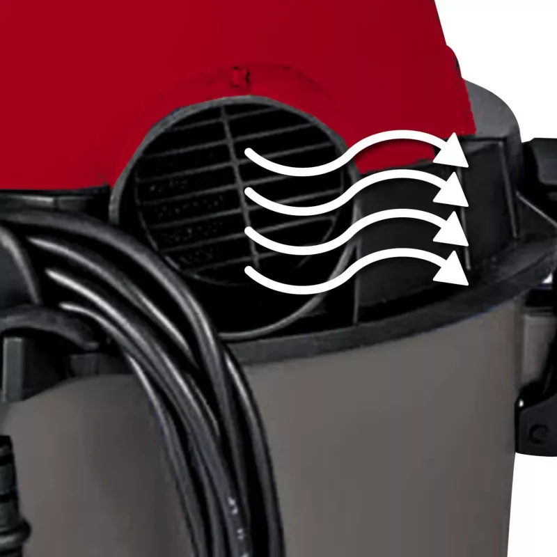 Einhell 2340290 Handheld Vacuum Grau