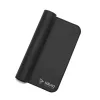 SAVIO Schwarz Edition Precision Control S 25x25 Gaming-Mauspad Schwarz