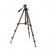 Nedis TPOD2100BZ Stativ Universal 3 Beine Bronze, Silber