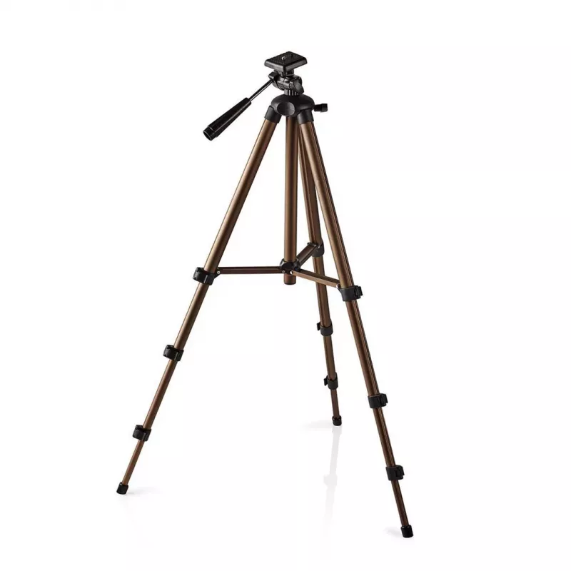 Nedis TPOD2100BZ Stativ Universal 3 Beine Bronze, Silber