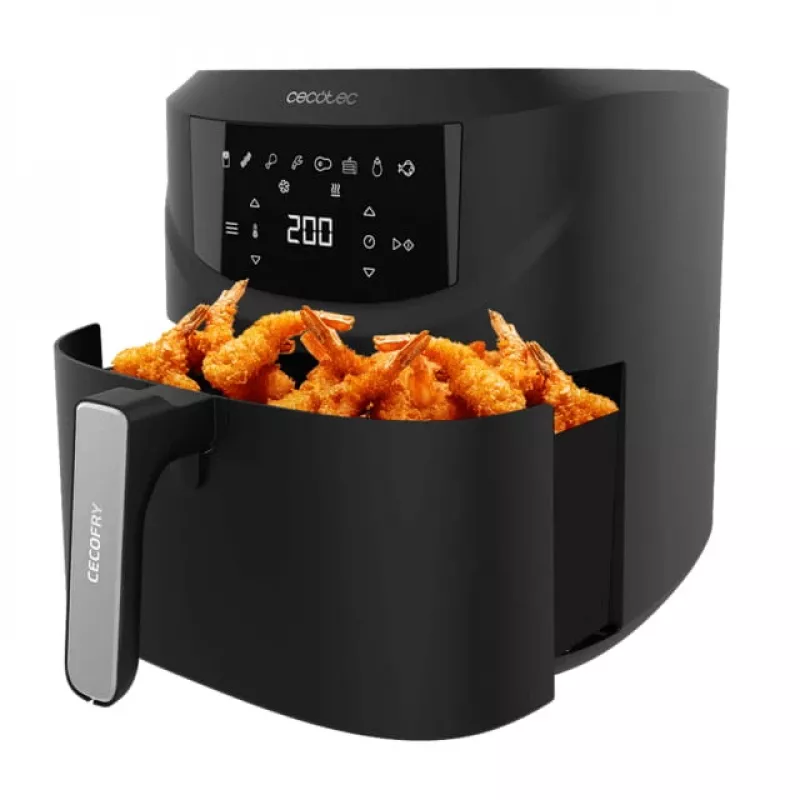 Cecotec Cecofry Absolute 7600, Heißluftfritteuse, 7,6 l, 80 °C, 200 °C, 60 min, Einzelbild