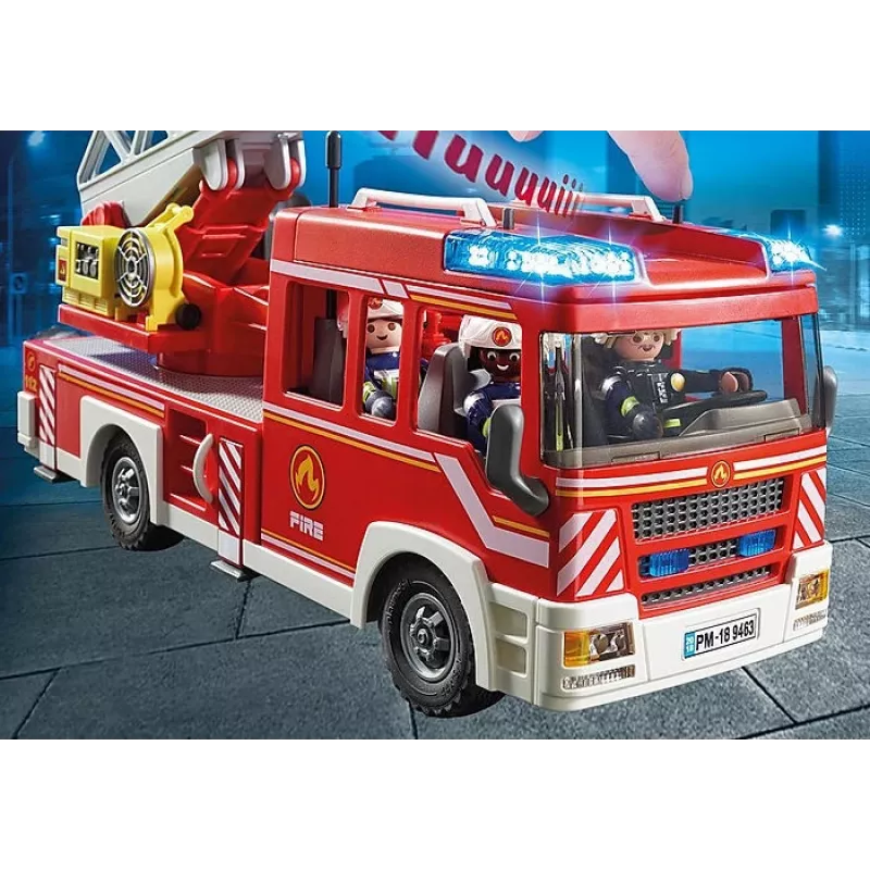 Truck Playmobil Feuerwehrleiter Einheit 9463