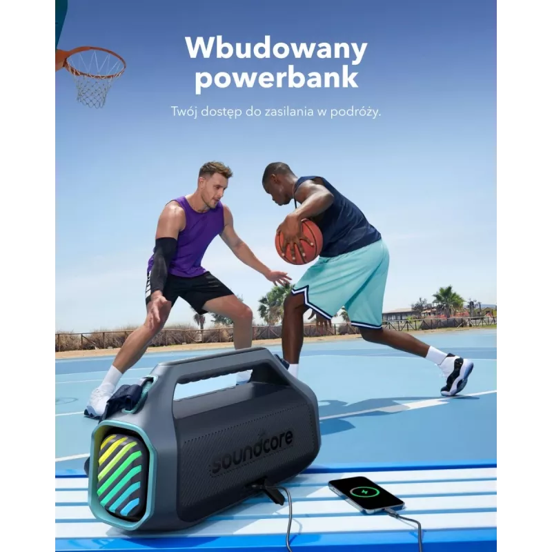 Soundcore Boom 2 Plus blau
