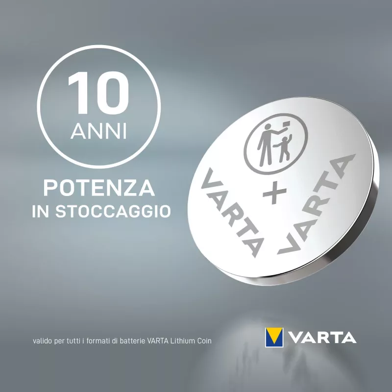 Einwegbatterie Varta CR2025 V 1-BL (6025)
