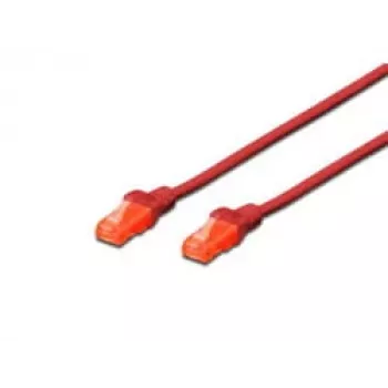 Patchkabel Digitus CAT 6 U/UTP LSZH 1m Rot